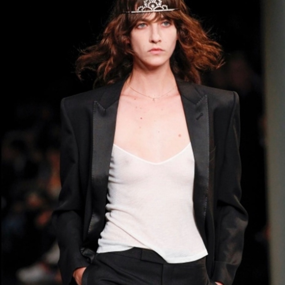 Saint Laurent Tuxedo Jacket size 36